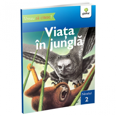 Cărți pentru copii - Viata in jungla. Vreau sa citesc! Nivelul 2 - Denise Ryan