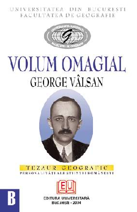 Proceedings - Volum omagial - George Valsan