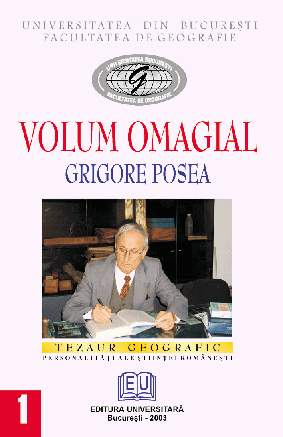 Proceedings - Volum omagial - Grigore Posea