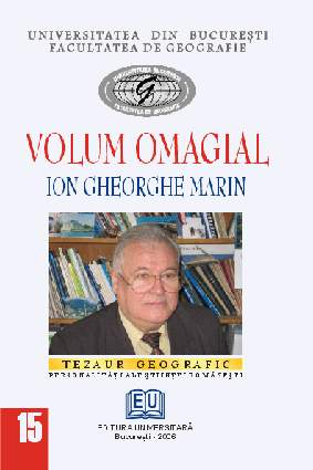 Proceedings - Volum omagial - Ion Gheorghe Marin