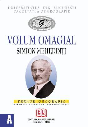 Proceedings - Volum omagial - Simion Mehedinti