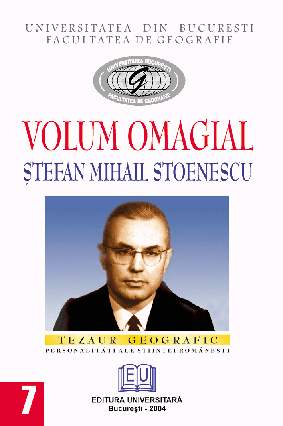 Proceedings - Volum omagial - Stefan Mihail Stoenescu
