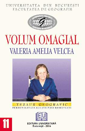 Volume omagiale - Volum omagial - Valeria Amelia Velcea