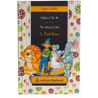 Leisure - The Wizard of Oz. Romanian - English bilingual edition - L. Frank Baum