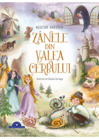 Novel - Fairies from Valea Cerbului - Nestor Urechia