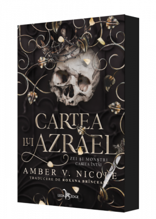 Literatură pentru adolescenți - Zei si monstri. Volumul I. Cartea lui Azrael - Amber V. Nicole