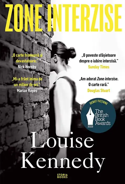 Literature for teenagers - Forbidden Zones - Louise Kennedy