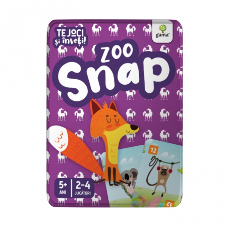Cărți pentru copii - ZOO Snap. Te joci si inveti! 5 ani+