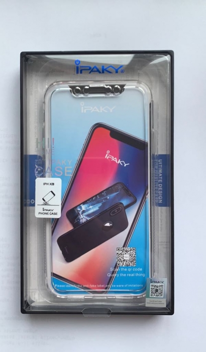 Husa Ipaky 360 Iphone Xs Max - transparent [5]
