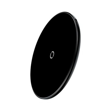 Incarcator priza wireless Qi Wireless Baseus 10W Lightning (Negru) [2]