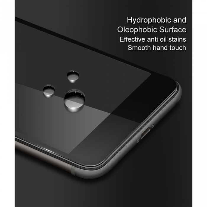 Folie sticla 5D Huawei Y7 (2019) - negru [3]