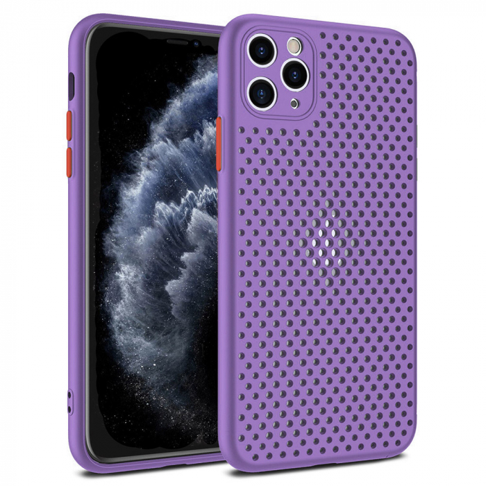 Husa silicon Breath Iphone X/Xs - 5 culori [1]