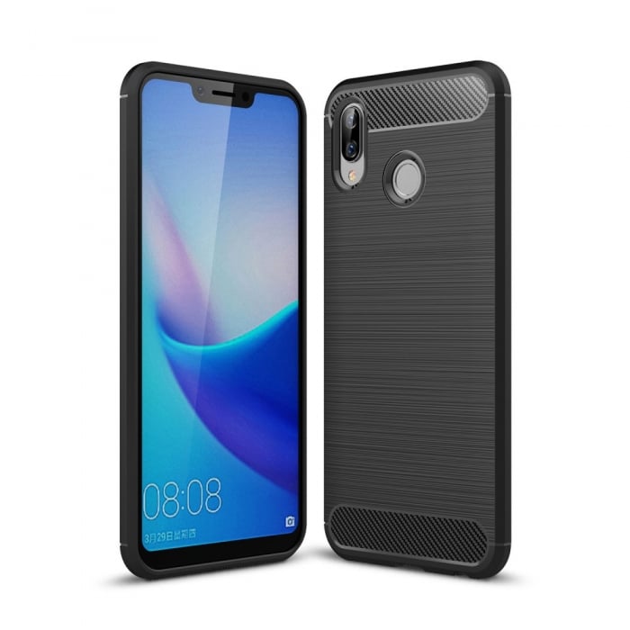Husa silicon carbmat Huawei Y7 (2019) [1]