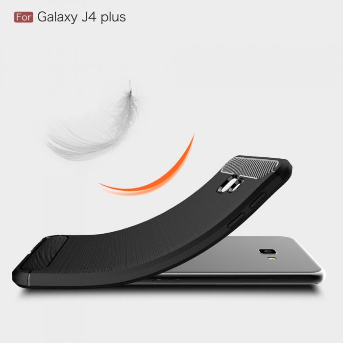 Husa silicon carbmat Samsung J4 Plus [3]