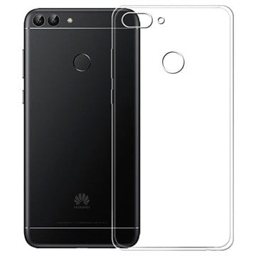 Husa silicon slim Huawei P smart - 2 culori [1]