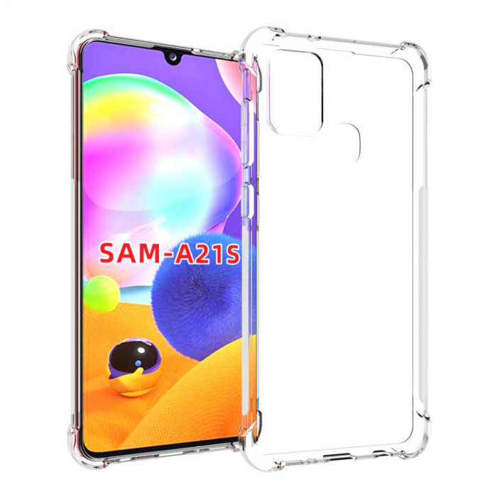 Husa silicon transparent anti shock Samsung A21s [1]