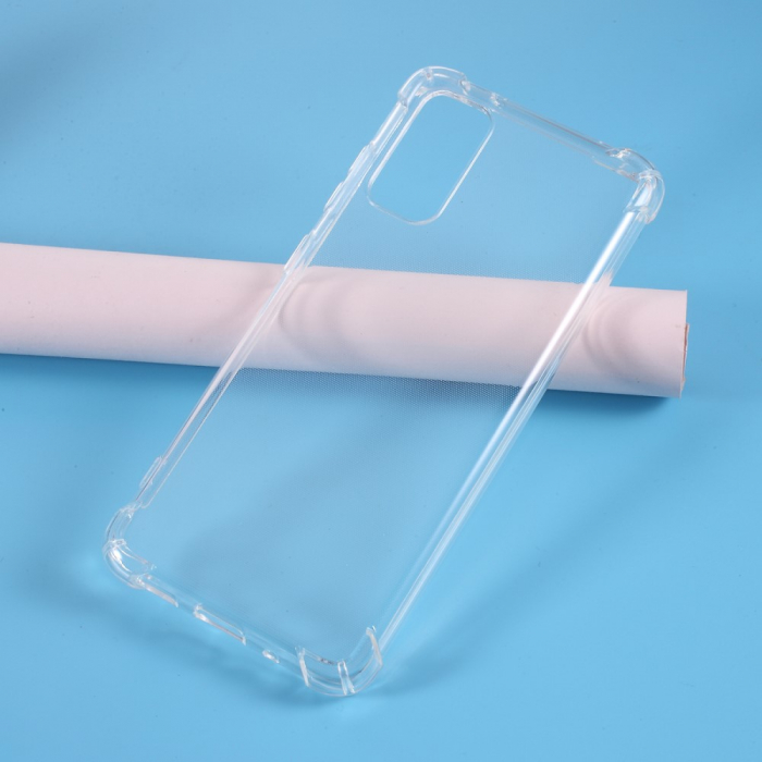 Husa silicon transparent anti shock Samsung A51 [2]