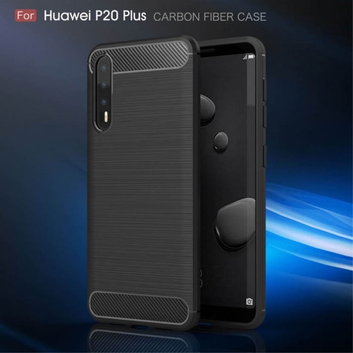 Husa silicon carbmat Huawei P20 pro [1]