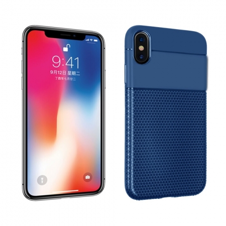 Husa silicon 2 in1 Iphone Xs Max - 3 culori [1]