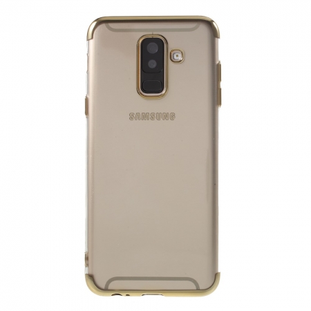 Husa silicon placat sus-jos Samsung A6 (2018) - 2 culori [0]