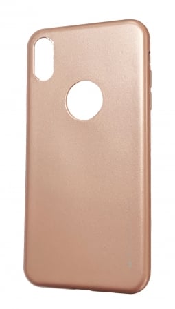 Husa metal I-Jelly Iphone Xr, Albastru [1]