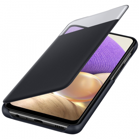 Husa originala Samsung S View Wallet A32 5G, Negru [3]