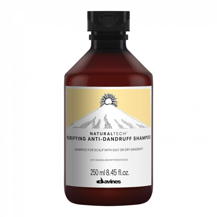 Șampon purificator pentru păr și scalp cu mătreață Naturaltech Purifying 250ml [1]
