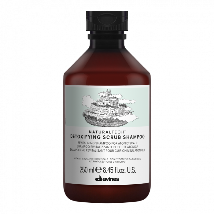 Șampon exfoliant pentru scalp Naturaltech Detoxifying 250ml [1]