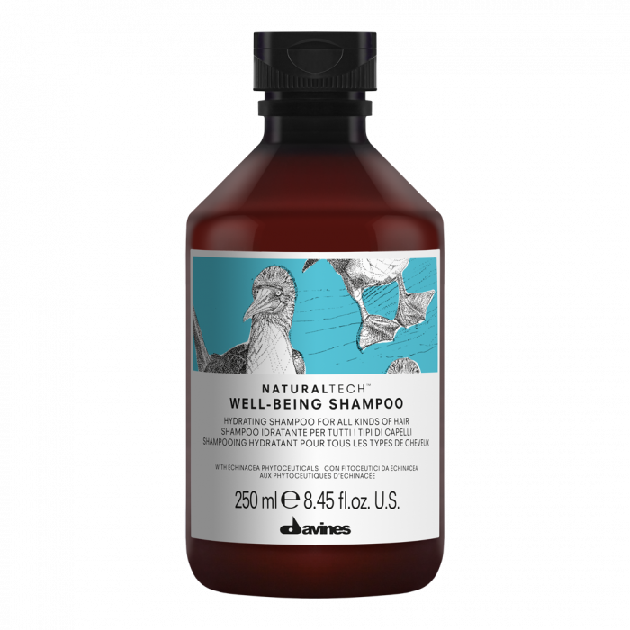 Șampon hidratant pentru toate tipurile de păr Naturaltech Well Being 250ml [1]