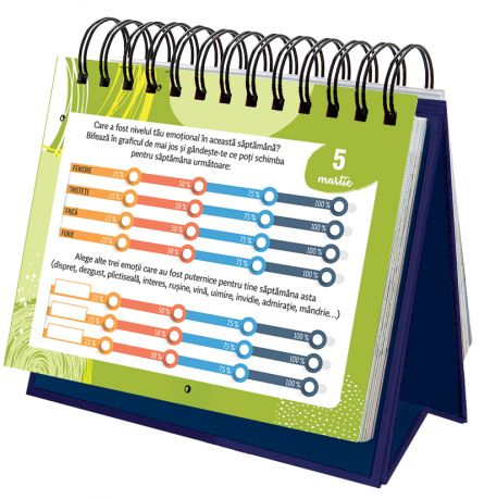 Calendarul fericirii: 365 de idei pentru o viata buna [5]