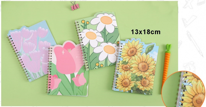 Agenda mini - carnetel flori [3]