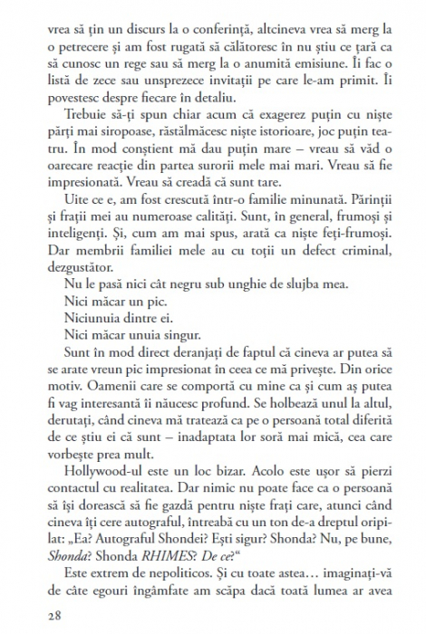 Anul lui Da CUM SĂ DANSEZI FĂRĂ GRIJI, SĂ STAI LA SOARE ȘI SĂ-ȚI FII PROPRIA PERSOANĂ de Shonda Rhimes [3]