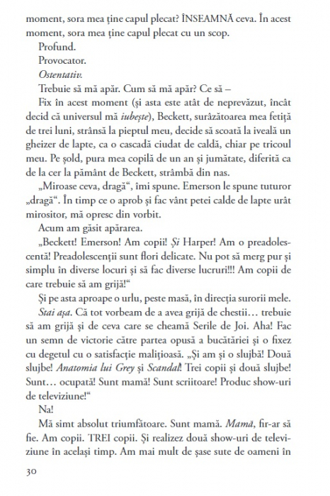 Anul lui Da CUM SĂ DANSEZI FĂRĂ GRIJI, SĂ STAI LA SOARE ȘI SĂ-ȚI FII PROPRIA PERSOANĂ de Shonda Rhimes [5]