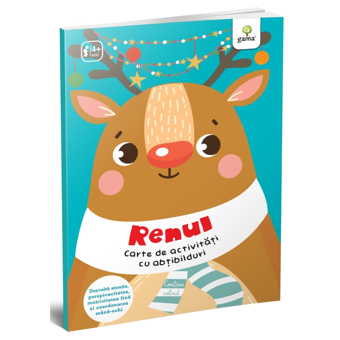 Renul. Carte de activități cu abțibilduri [1]