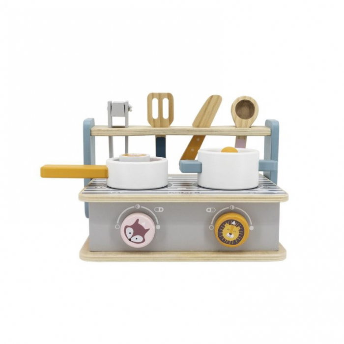 Bucătărie portabilă - aragaz si gratar PolarB Viga [4]