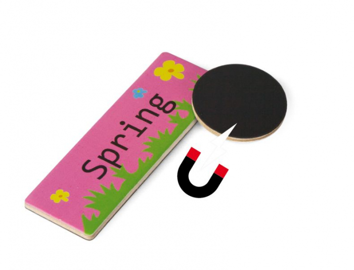 Calendar magnetic mare cu ceas Viga [3]