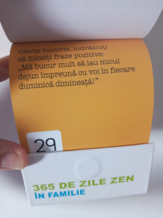 365 de zile zen in familie - calendar [2]