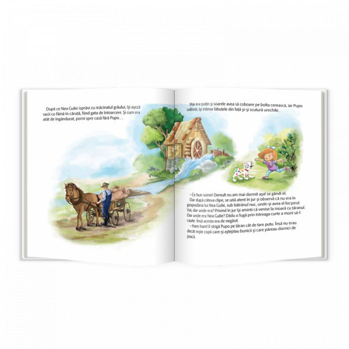 Carte educativa Pupo invata sa fie curajos [3]