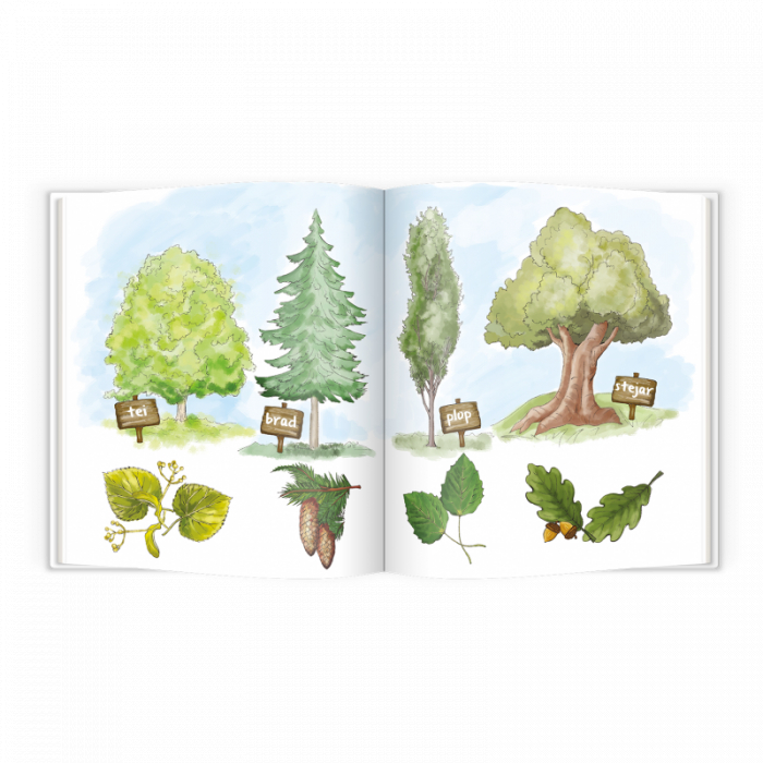 Carte educativa Pupo invata sa protejeze natura [3]