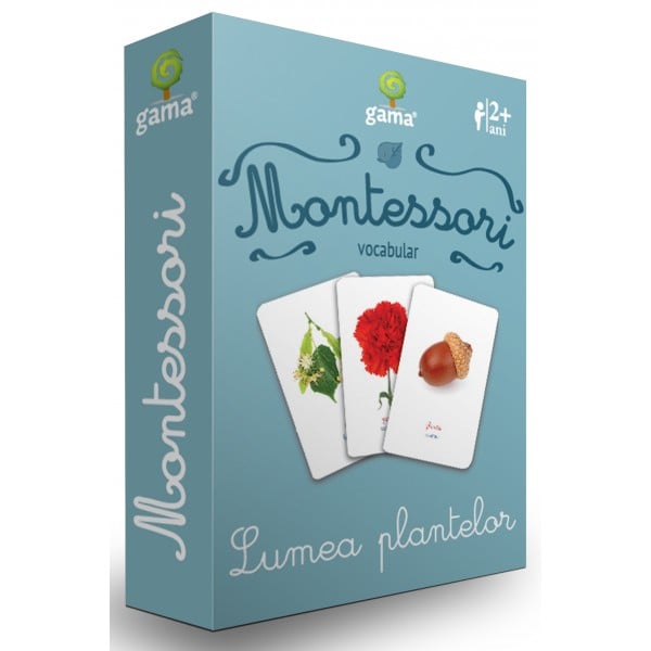 Carti de joc in stil Montessori - Lumea plantelor [1]