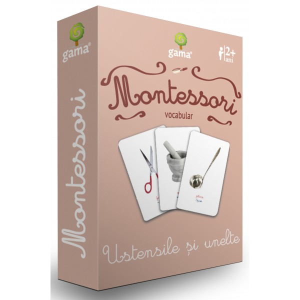 Carti de joc in stil Montessori - Ustensile şi unelte [1]