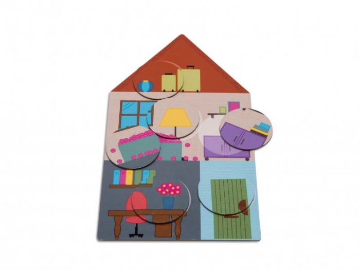 Casa de vis Dream House Lotto - joc de asociere BS Toys [6]