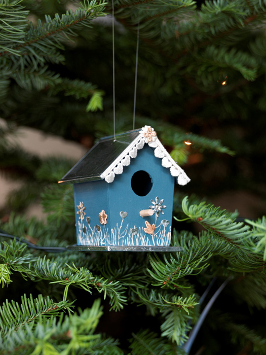 Casuta decor mini din lemn [3]