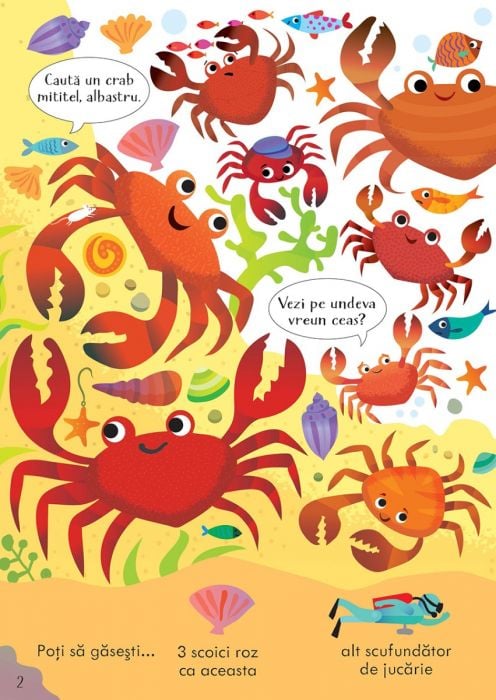 Cauta si gaseste. In ocean (Usborne) [2]