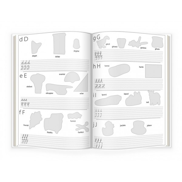 Alfabetul - abtibild - carte cu activitati [2]
