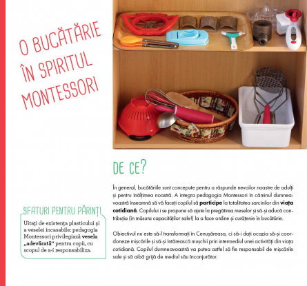 Eu gatesc, eu cresc!: Montessori - 35 de retete savuroase care va ajuta copilul sa-si dezvolte autonomia! [2]