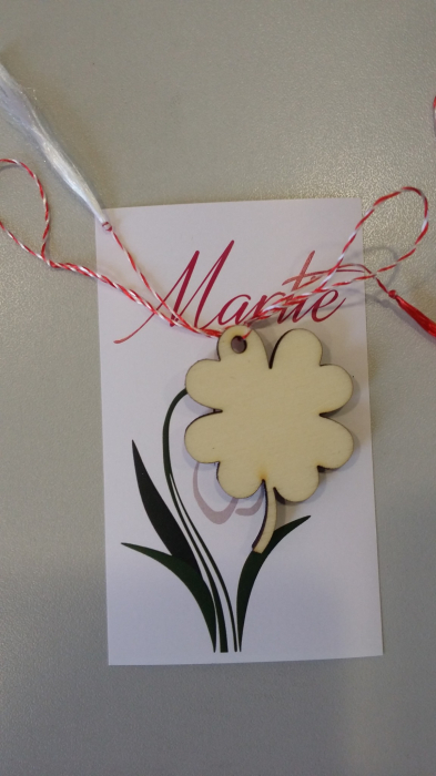 Figurina lemn trifoi [2]