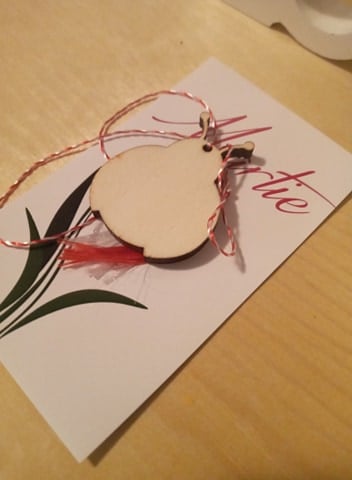 Figurina lemn buburuza [2]