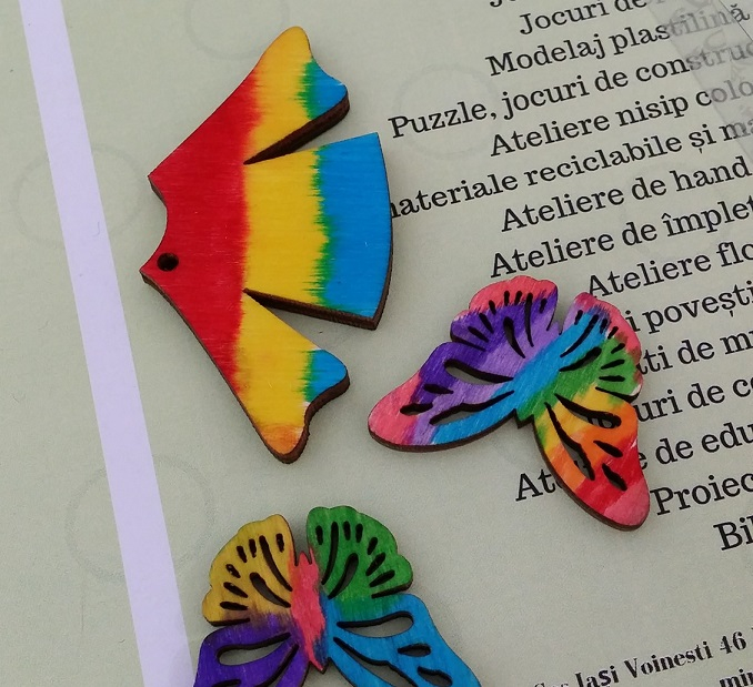 Figurina lemn buburuza [4]