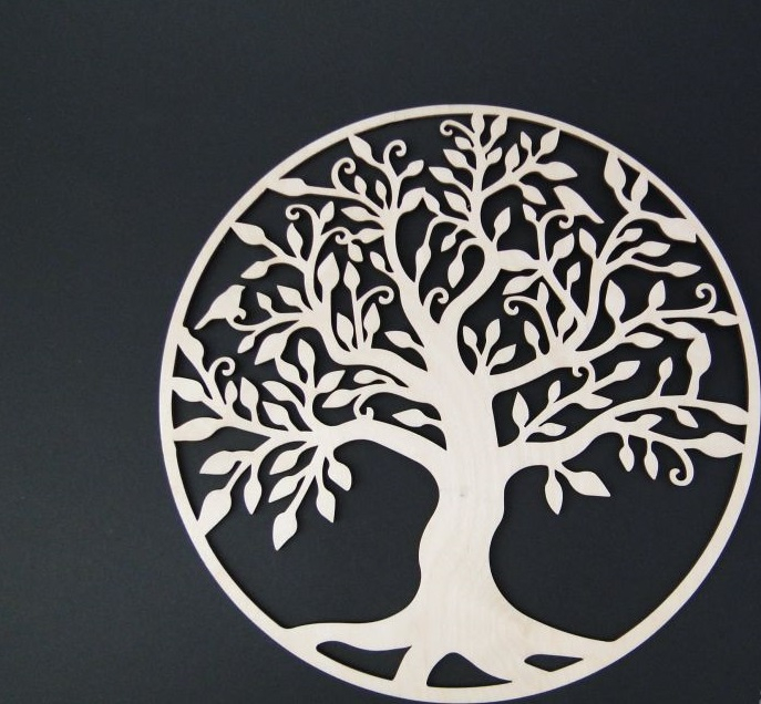 Copacul vietii din lemn 25 cm [2]